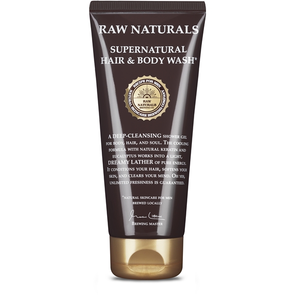 RAW Naturals Supernatural Hair & Body Wash