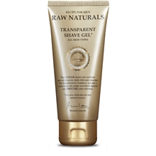 100 ml - RAW Naturals Transparent Shave Gel