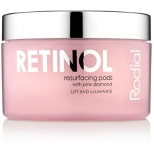 50 kpl/paketti - Pink Diamond Retinol Resurfacing Pads