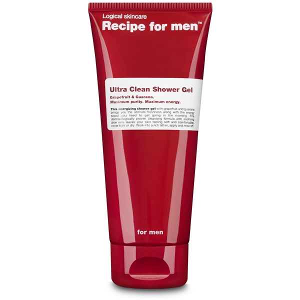 Recipe for Men Ultra Clean Shower Gel 200 ml