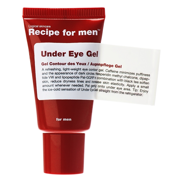 Recipe For Men Under Eye Gel 20 ml, Recipe for Men