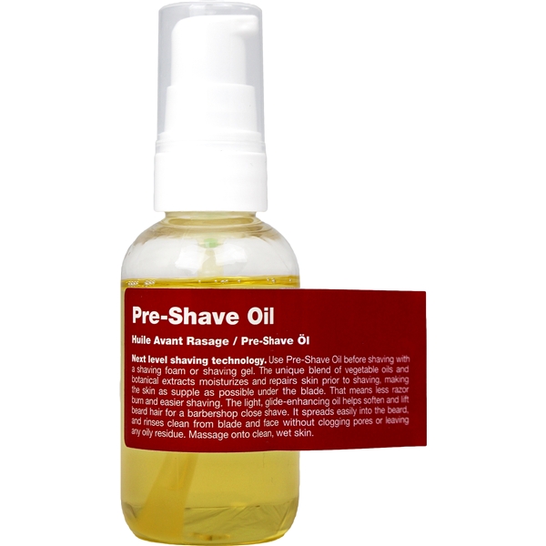 Recipe For Men Pre-Shave Oil