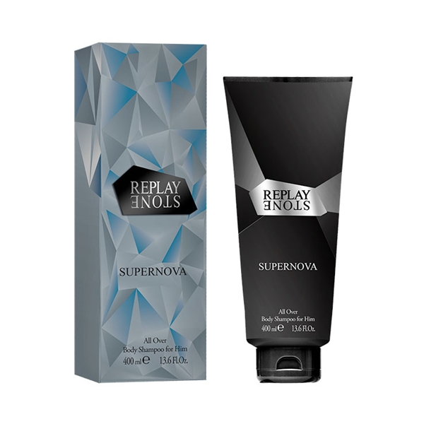 Replay Stone Supernova for Him - Body Shampoo