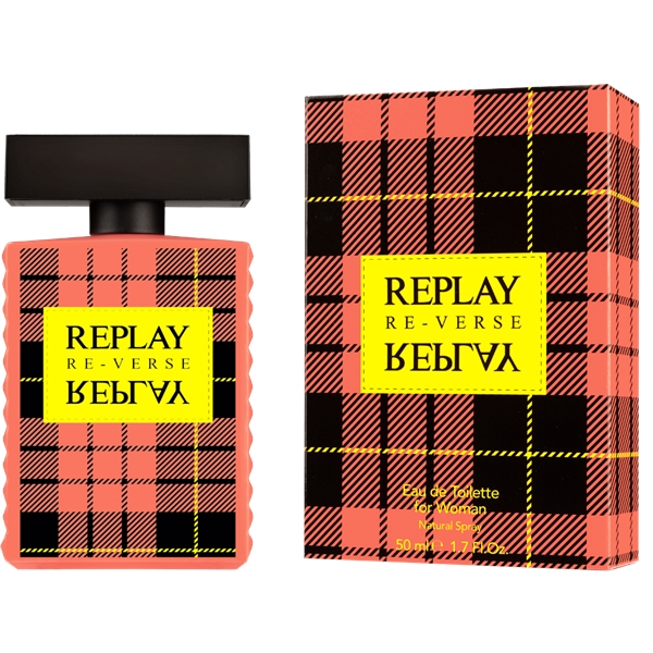 Replay RE VERSE Woman - Eau de toilette