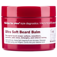 80 ml - Recipe For Men Ultra Soft Beard Balm