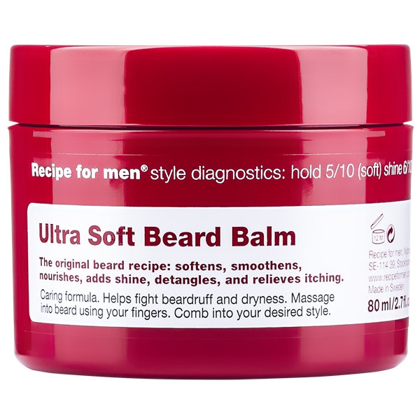 Recipe For Men Ultra Soft Beard Balm 80 ml, Recipe for Men