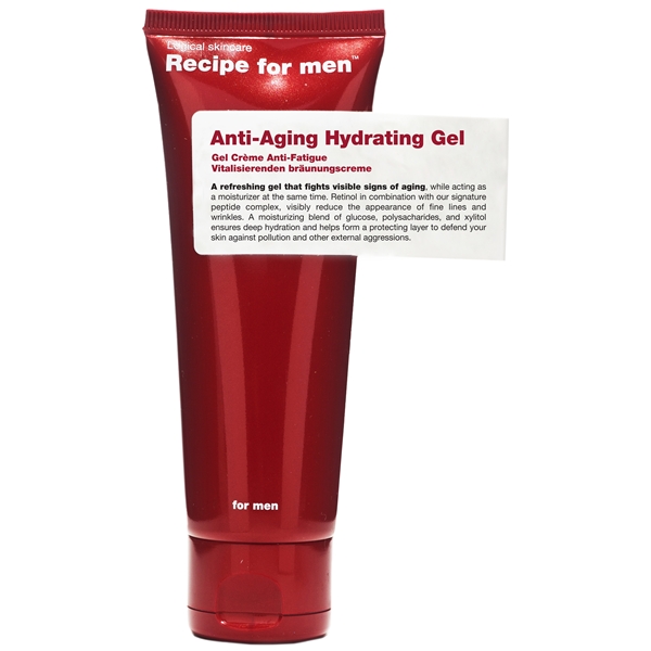 Recipe for Men Anti Aging Gel 75 ml