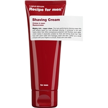 75 ml - Recipe For Men Shaving Cream