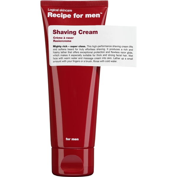 Recipe For Men Shaving Cream 75 ml, Recipe for Men