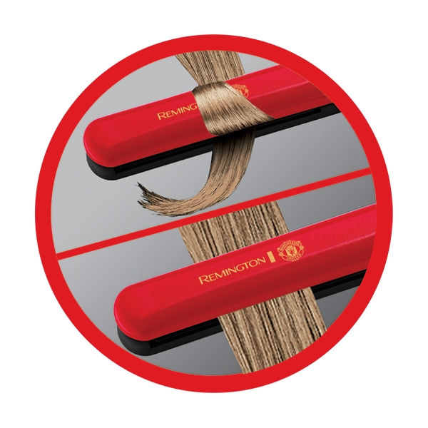 S6755 Manchester United Sleek & Curl Straightener (Kuva 4 tuotteesta 4)