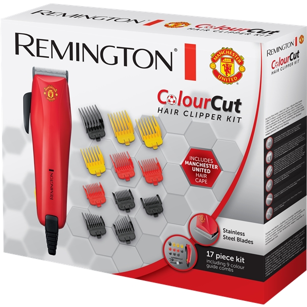 HC5038 Manchester United Colour Cut Clipper (Kuva 2 tuotteesta 7)