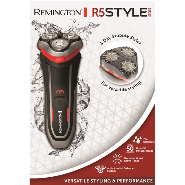 R5000 R5 Style Series Rotary Shaver (Kuva 2 tuotteesta 6)