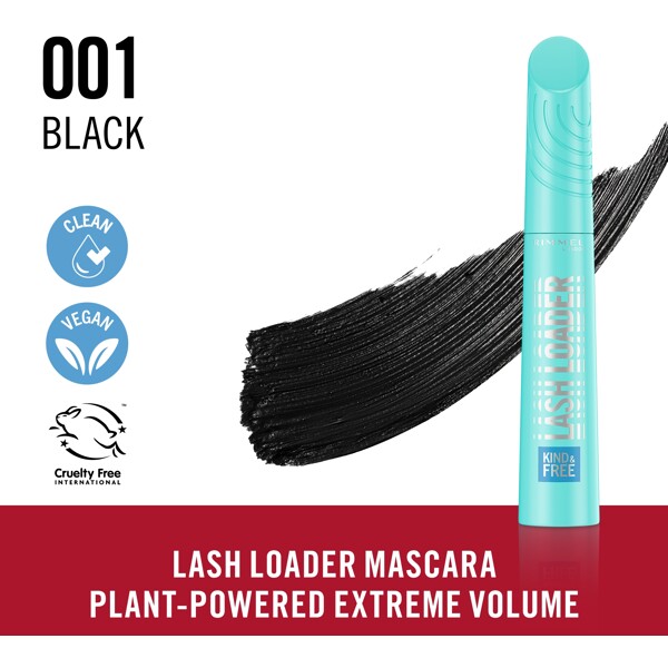 Rimmel Kind & Free Lash Loader Mascara (Kuva 2 tuotteesta 8)
