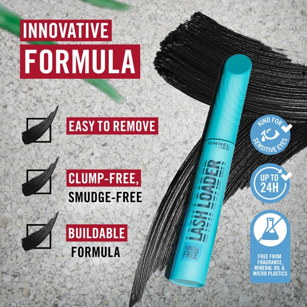 Rimmel Kind & Free Lash Loader Mascara (Kuva 6 tuotteesta 8)