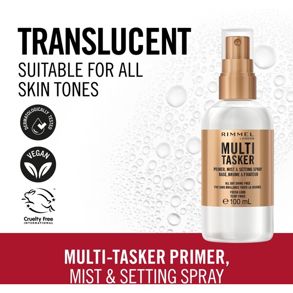 Rimmel Multi Tasker Primer, Mist & Setting Spray (Kuva 2 tuotteesta 7)