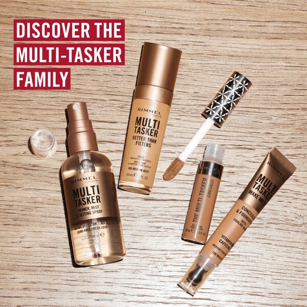 Rimmel Multi Tasker Primer, Mist & Setting Spray (Kuva 7 tuotteesta 7)