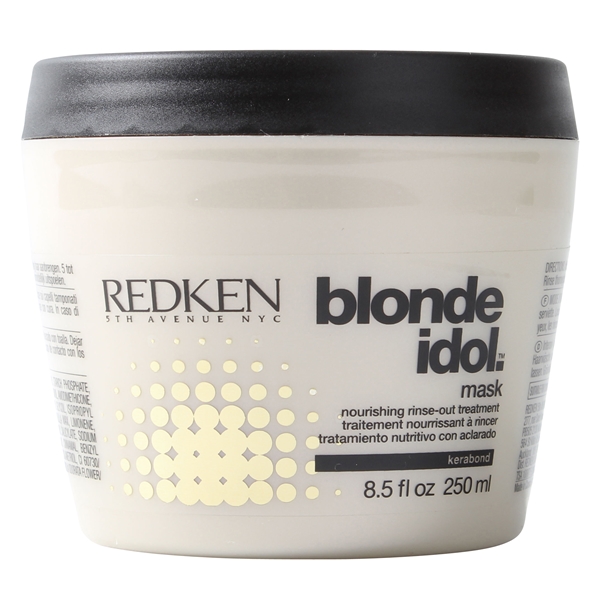 Blonde Idol Mask