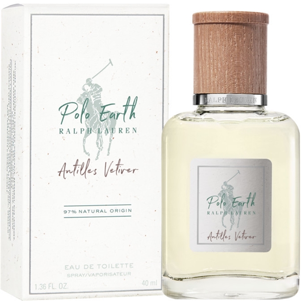 Polo Earth Antilles Vetiver - Eau de toilette (Kuva 2 tuotteesta 5)