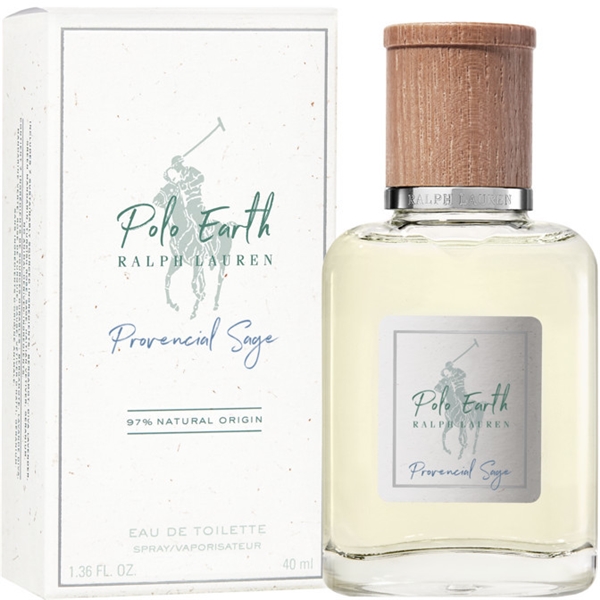 Polo Earth Provencial Sage - Eau de toilette (Kuva 2 tuotteesta 4)