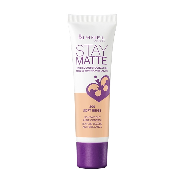 Stay Matte Liquid Mousse Foundation