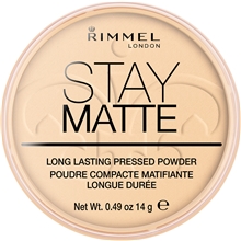 14 gr - 001 Transparent - Rimmel Long Last Pressed Powder