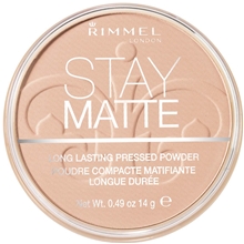 14 gr - 003 Peach Glow - Rimmel Long Last Pressed Powder