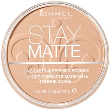 14 gr - 005 Silky Beige - Rimmel Long Last Pressed Powder