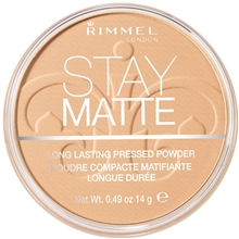 14 gr - 006 Warm Beige - Rimmel Stay Matte Powder