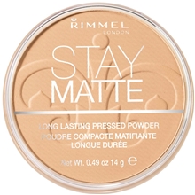 14 gr - 006 Warm Beige - Rimmel Long Last Pressed Powder