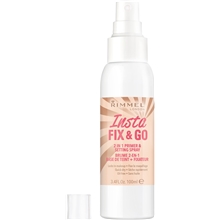 100 ml - Rimmel Insta Fix & Go Primer & Setting Spray
