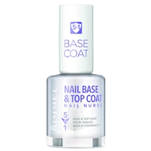 Rimmel Nail Nurse Base & Top Coat 5in1