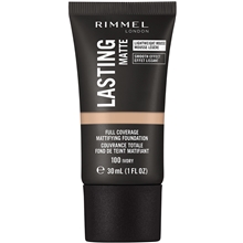 30 ml - No. 100 Ivory - Rimmel Lasting Matte Foundation