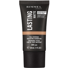 30 ml - No. 300 Sand - Rimmel Lasting Matte Foundation