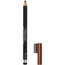 No. 001 Dark Brown - Rimmel Brow This Way Professional Pencil