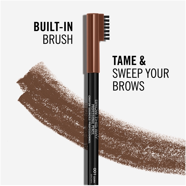 Rimmel Brow This Way Professional Pencil (Kuva 4 tuotteesta 6)