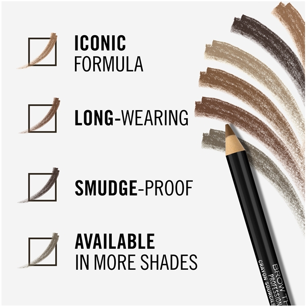 Rimmel Brow This Way Professional Pencil (Kuva 5 tuotteesta 6)