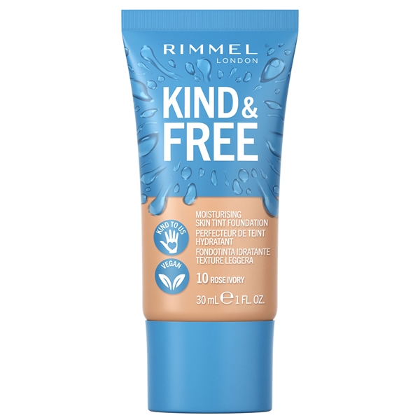 Rimmel Kind & Free Skin Tint Foundation (Kuva 1 tuotteesta 3)