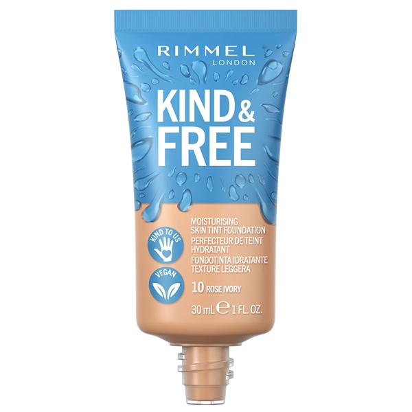 Rimmel Kind & Free Skin Tint Foundation (Kuva 2 tuotteesta 3)