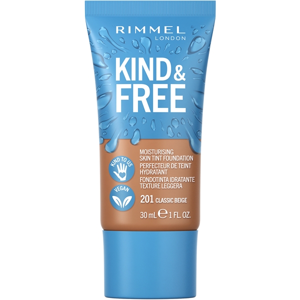 Rimmel Kind & Free Skin Tint Foundation (Kuva 1 tuotteesta 3)
