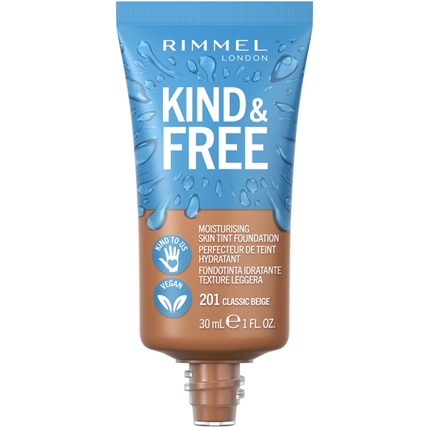 Rimmel Kind & Free Skin Tint Foundation (Kuva 2 tuotteesta 3)