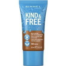 30 ml - No. 503 Mocha - Rimmel Kind & Free Skin Tint Foundation
