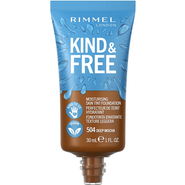 Rimmel Kind & Free Skin Tint Foundation (Kuva 2 tuotteesta 3)