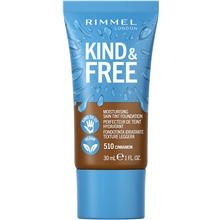 30 ml - No. 510 Cinnamon - Rimmel Kind & Free Skin Tint Foundation