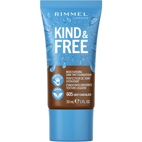 Rimmel Kind & Free Skin Tint Foundation (Kuva 1 tuotteesta 3)