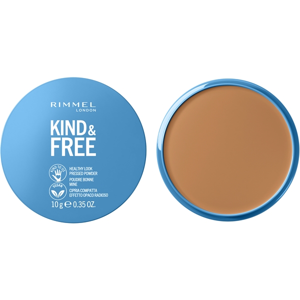 Rimmel Kind & Free Pressed Powder (Kuva 1 tuotteesta 2)