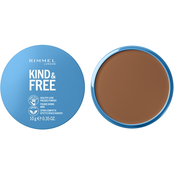 Rimmel Kind & Free Pressed Powder (Kuva 1 tuotteesta 2)