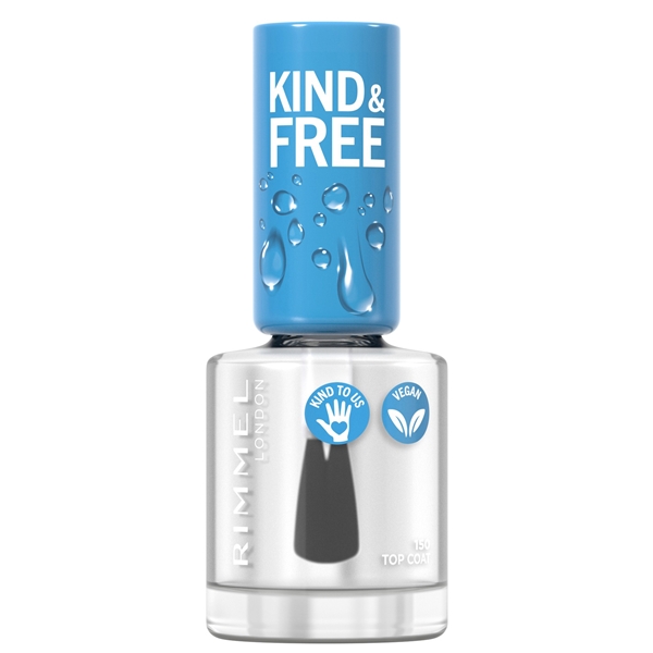 Rimmel Kind & Free Clean Nail Top Coat (Kuva 1 tuotteesta 3)