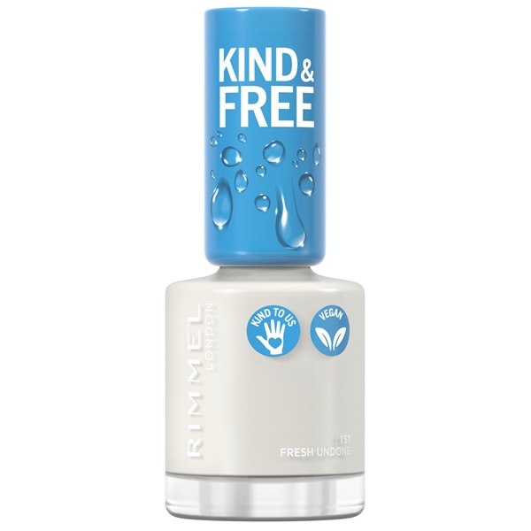 Rimmel Kind & Free Clean Nail Polish (Kuva 1 tuotteesta 3)