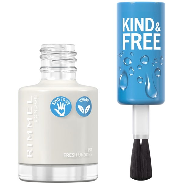 Rimmel Kind & Free Clean Nail Polish (Kuva 2 tuotteesta 3)