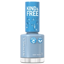 8 ml - No. 152 Tidal Wave Blue - Rimmel Kind & Free Clean Nail Polish